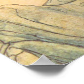 アーサー・ラッカムの「ドラゴンが女王を捕まえた」 ポスター (角)