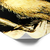 アーサー・ラッカムの「三熊」 ポスター (角)