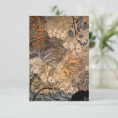 アーサー・ラッカムの「風刺」 サンキューカード (スタンド正面)