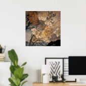 アーサー・ラッカムの「風刺」 ポスター (ホームオフィス)