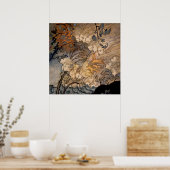 アーサー・ラッカムの「風刺」 ポスター (キッチン)