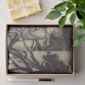 アーサー・ラッカムの「鳥と話す」 薄葉紙 (ギフト)