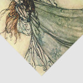 アーサー・ラッカム作「妖精の女王」 薄葉紙 (詳細)