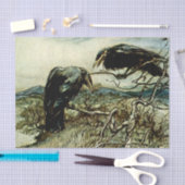 アーサー・ラッカム著「トワ・コルビ」 薄葉紙 (クラフト)