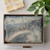 アーサー・ラッカム『イシス・レインボー・女神』 薄葉紙 (ギフト)