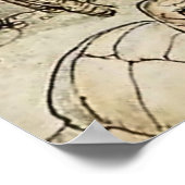 アーサー・ラッカム『ウサギとカメ』 ポスター (角)