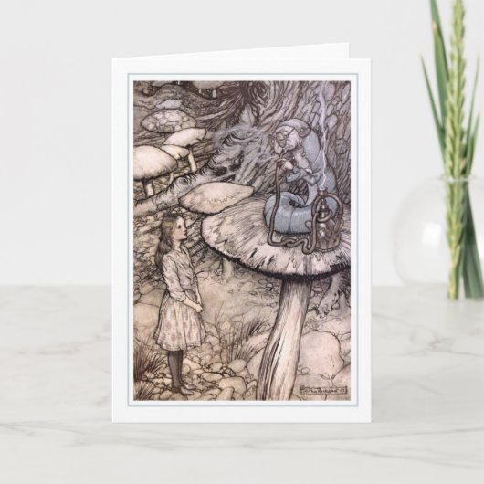 アーサー・ラッカム カード (正面)