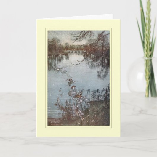 アーサー・ラッカム カード (正面)