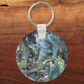 アーサー・ラッカム キーホルダー (正面)