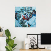 アーサー・ラッカム・クリスマスイブアート ポスター (ホームオフィス)