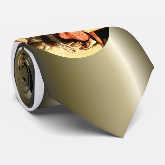 アーサー・ラッカム – クリスマスキャロル – スクルージ ネクタイ (ロール)