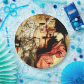 アーサー・ラッカム – クリスマスキャロル – スクルージ ペーパープレート (パーティー)