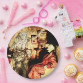 アーサー・ラッカム – クリスマスキャロル – スクルージ ペーパープレート (パーティー)