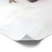 アーサー・ラッカム・サンタクロースイラストレーション ポスター (角)