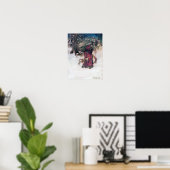 アーサー・ラッカム・サンタクロースイラストレーション ポスター (ホームオフィス)