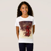 アーサー・ラッカム サンタクロース Tシャツ (正面フル)