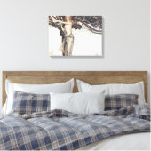 アーサー・ラッカム・フレヤ・ザ・フェア・ワン キャンバスプリント (インサイチュ (寝室))