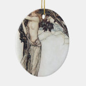 アーサー・ラッカム・フレヤ・ザ・フェア・ワン セラミックオーナメント (右)