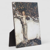 アーサー・ラッカム・フレヤ・ザ・フェア・ワン フォトプラーク (側面)