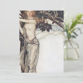 アーサー・ラッカム・フレヤ・ザ・フェア・ワン 招待状 (スタンド正面)