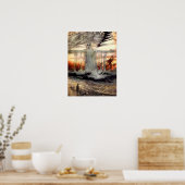 アーサー・ラッカム – ヴィンテージ童話アート ポスター (キッチン)