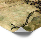 アーサー・ラッカム – ヴィンテージ童話アート ポスター (角)