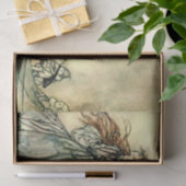 アーサー·ラッカム『妖精の女王』 薄葉紙 (ギフト)