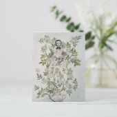 アーサー・ラッカム 木の真ん中に、ある種の木が座っていた ポストカード (スタンド正面)