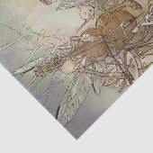 アーサー·ラッカム『森の別の場所』 薄葉紙 (詳細)