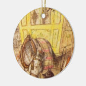 アーサー・ラッカム – 荒野の風 セラミックオーナメント (左)