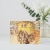 アーサー・ラッカム – 荒野の風 ポストカード (スタンド正面)