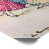 アーサー・ラッカム | Aフラッシュした騒々しいグループ ポスター (角)