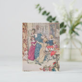 アーサー・ラッカム | Aフラッシュした騒々しいグループ ポストカード (スタンド正面)