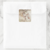 アーサー・ラッカム | Fairy Taleのイラストレーション スクエアシール (バッグ)