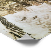 アーサー・ラッカム | Kensington Gardensの冬 ポスター (角)