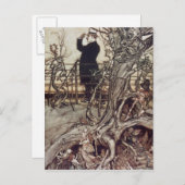 アーサー・ラッカム | Kensington Gardens is in Lon ポストカード (正面/裏面)