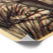 アーサー・ラックハムによる『アリス＆キャタピラー』 ポスター (角)