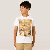 アーサー・ラックハムの妖精 Tシャツ (正面フル)