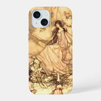 アーサー・ラックハム妖精 iPhone 15ケース