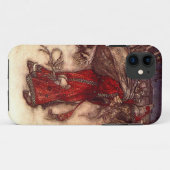 アーサー・ラックハム サンタクロース Case-Mate iPhoneケース (裏面(横))