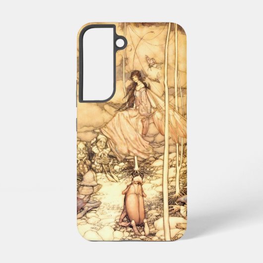 アーサー・ラックハム メルヘン SAMSUNG GALAXYケース (裏面)