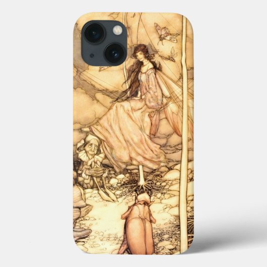 アーサー・ラックハム fairies Case-Mate iPhoneケース (裏面)