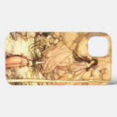 アーサー・ラックハム fairies Case-Mate iPhoneケース (裏面 (横))