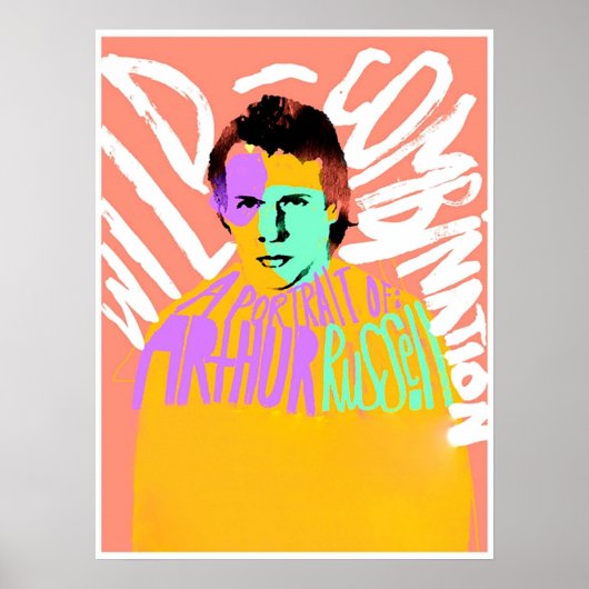 アーサー・ラッセル4 ポスター (正面)