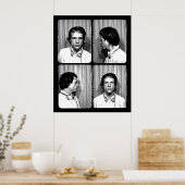 アーサー・ラッセル・ムショット ポスター (キッチン)