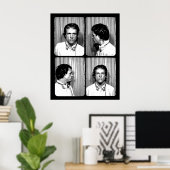 アーサー・ラッセル・ムショット ポスター (ホームオフィス)