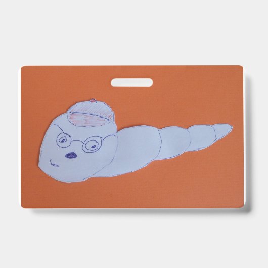 アーサー・ラニヤード バッジ (正面)