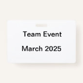 アーサー・ラニヤール バッジ (裏面)