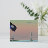 アーサー・ラヴェネル橋 ポストカード (スタンド正面)