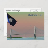アーサー・ラヴェネル橋 ポストカード (正面/裏面)